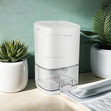 Mini Air Purifier & Dehumidifier – Quiet Portable Home & Office Humidifier