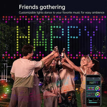 Smart LED Curtain Lights – APP Control, RGB, Dimmable, Music Sync, Holiday & Home Decor