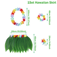Hawaiian Luau Tablecloth & Party Set – Tropical Summer Birthday Decor