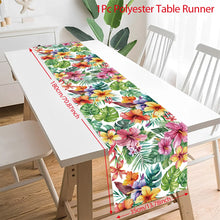 Hawaiian Luau Tablecloth & Party Set – Tropical Summer Birthday Decor