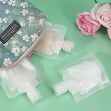 Refillable Travel Bottles 30/50/100ml – Lotion, Shampoo, Shower Gel & Cosmetic Bags