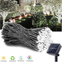 Solar Powered Outdoor Fairy Lights – IP65 Waterproof, 8 Modes, Perfect for Christmas & Weddings