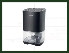 Mini Air Purifier & Dehumidifier – Quiet Portable Home & Office Humidifier