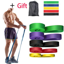 Resistance Bands – Elastic Exercise & Pull-Up Assist for Home, Gym & Yoga