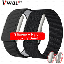 VWAR SportFlex & MG SuperKnit Bands for Whoop 5.0 – Waterproof, Sweatproof Straps