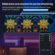 Smart LED Curtain Lights – APP Control, RGB, Dimmable, Music Sync, Holiday & Home Decor