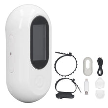 Pet Collar Camera HD – Lightweight Action Cam with Screen & Video Recording for Cats