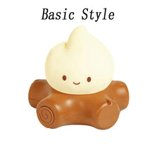 LED Flameless Candle Night Light – USB Dimmable Table Lamp for Bedroom, Camping & Holiday Decor