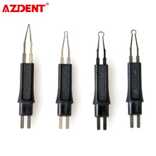 4pcs Dental Heated Gutta Cutter Tips for Gutta Percha