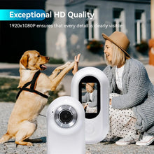 Pet Collar Camera HD – Lightweight Action Cam with Screen & Video Recording for Cats