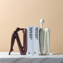 Nordic Abstract Ceramic Sculptures & Ornaments – Home Decor & Bookends