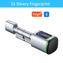 Keyless Smart Cylinder Lock – Tuya App, RFID, NFC, Fingerprint & PIN Access