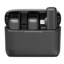 Ulanzi J12 Wireless Lavalier Microphone – 20M Lapel Mic for Smartphone, iPhone, Android, DJI Action