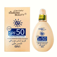 SPF 50 Face & Body Sunscreen Lotion – 100ml Moisturizing Protection