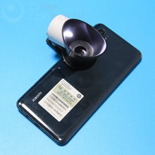 Optometria Iris Checker & Ophthalmology Camera Adapter with LED Light