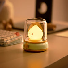 LED Flameless Candle Night Light – USB Dimmable Table Lamp for Bedroom, Camping & Holiday Decor