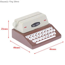 Mini Dollhouse Furniture Set – TV, Kitchen, Fridge & Accessories for Kids DIY Play