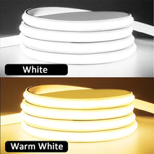 220V LED Strip Lights – Waterproof IP65 with Dimmer & Flexible Adhesive Ribbon