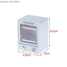 Mini Dollhouse Furniture Set – TV, Kitchen, Fridge & Accessories for Kids DIY Play