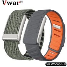 VWAR SportFlex & MG SuperKnit Bands for Whoop 5.0 – Waterproof, Sweatproof Straps