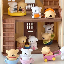 Maltese Figurine Blind Box – Cute Desktop Decoration & Surprise Gift