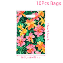 Hawaiian Luau Tablecloth & Party Set – Tropical Summer Birthday Decor