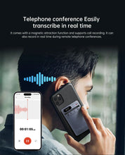 AI Voice Recorder & Notetaking Device – Transcribe & Summarize Meetings, Lectures, Calls in 118 Languages