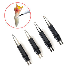4pcs Dental Heated Gutta Cutter Tips for Gutta Percha