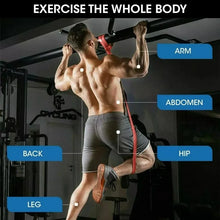 Resistance Bands – Elastic Exercise & Pull-Up Assist for Home, Gym & Yoga