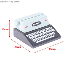 Mini Dollhouse Furniture Set – TV, Kitchen, Fridge & Accessories for Kids DIY Play