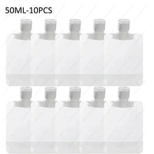 Refillable Travel Bottles 30/50/100ml – Lotion, Shampoo, Shower Gel & Cosmetic Bags