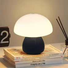 Mushroom LED Table Lamp – Touch Dimming, USB Charging Night Light for Bedroom & Desk