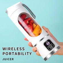 Portable USB Blender & Juicer – Rechargeable Mini Smoothie Maker
