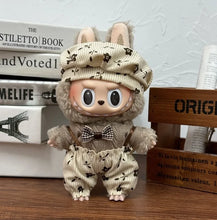 17cm Labubu Plush Toy – Multiple Styles with Clothing & Accessories