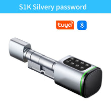Keyless Smart Cylinder Lock – Tuya App, RFID, NFC, Fingerprint & PIN Access