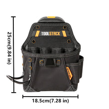 TOOLSTACK Mini Carpenter Toolkit – Hammer, Screwdriver & Work Pouch