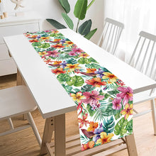 Hawaiian Luau Tablecloth & Party Set – Tropical Summer Birthday Decor