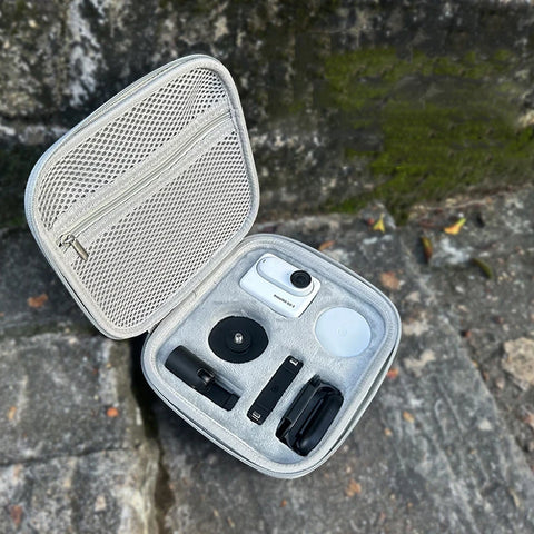 Insta360 GO 3 / GO 3S Mini Storage Bag – Protective Carrying Case