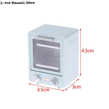 Mini Dollhouse Furniture Set – TV, Kitchen, Fridge & Accessories for Kids DIY Play