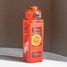 White 700ml Sports Water Bottle – Portable Sippy Cup for Outdoor & Cycling