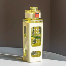 White 700ml Sports Water Bottle – Portable Sippy Cup for Outdoor & Cycling