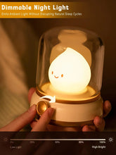 LED Flameless Candle Night Light – USB Dimmable Table Lamp for Bedroom, Camping & Holiday Decor