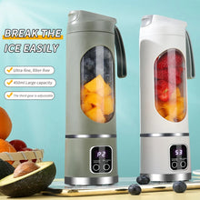 Portable USB Blender & Juicer – Rechargeable Mini Smoothie Maker