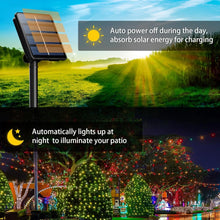 Solar Powered Outdoor Fairy Lights – IP65 Waterproof, 8 Modes, Perfect for Christmas & Weddings