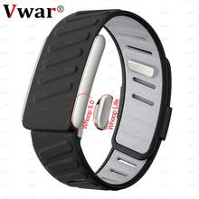 VWAR SportFlex & MG SuperKnit Bands for Whoop 5.0 – Waterproof, Sweatproof Straps