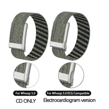 VWAR SportFlex & MG SuperKnit Bands for Whoop 5.0 – Waterproof, Sweatproof Straps