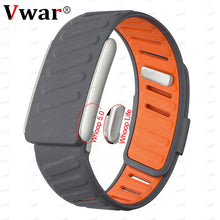 VWAR SportFlex & MG SuperKnit Bands for Whoop 5.0 – Waterproof, Sweatproof Straps