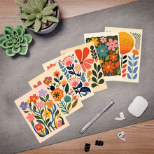 12pcs Blank Greeting Cards with Envelopes – 6 Unique Designs, 2 Each