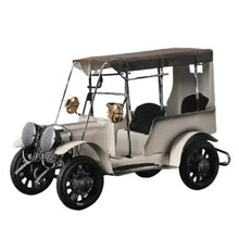 Retro Tin Car Model – Antique Decor, Kids Toy & Gift