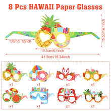 Hawaiian Luau Tablecloth & Party Set – Tropical Summer Birthday Decor